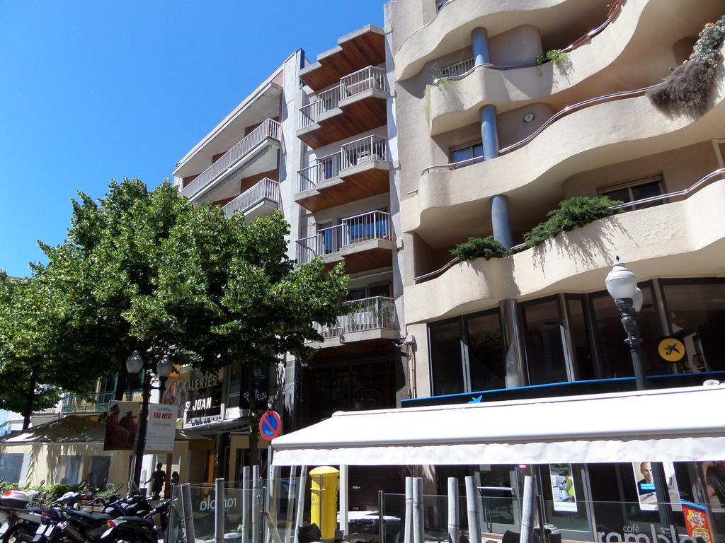 Apartament A La Placeta De Sant Joan 21, 3R Lägenhet Sant Feliu de Guíxols Exteriör bild